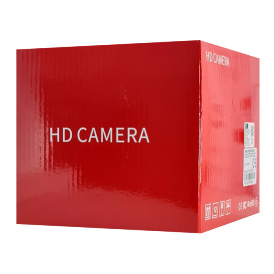 LONGSE IP κάμερα CMSCKL800, 2.8mm, 8MP, 1/2.8" Sony, αδιάβροχη IP67, PoE