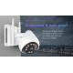 VSTARCAM smart IP κάμερα CS69, IP66, 3MP, WiFi, PTZ, Onvif