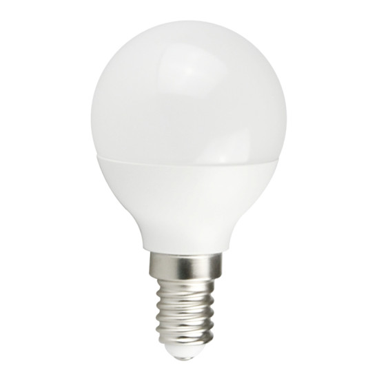 POWERTECH LED λάμπα mini globe E14-010, 7W, 4000K, E14, 600lm