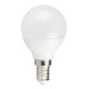 POWERTECH LED λάμπα mini globe E14-010, 7W, 4000K, E14, 600lm