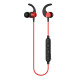 YISON earphones E14 με μαγνήτη, Bluetooth, 10mm, 65mAh, κόκκινα