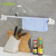 ECOCO κρεμάστρα μπάνιου-κουζίνας E1608, 8.6 x 6.7 x 65cm, λευκή