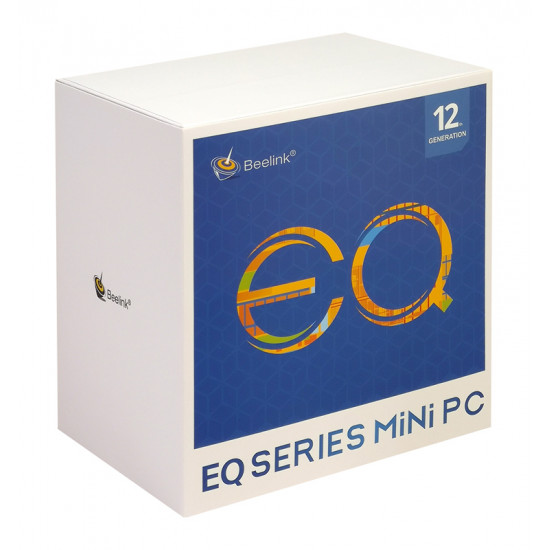 BEELINK mini PC EQ12, Intel N100, 16GB, 500GB M.2, Windows 11 Pro