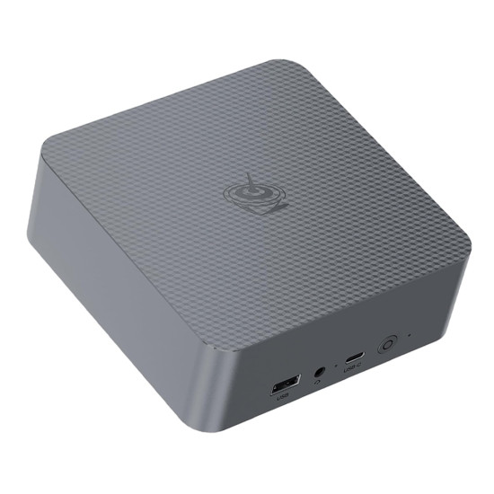 BEELINK mini PC EQi12, Intel i3-1220P, 24GB, 500GB M.2, Windows 11 Pro