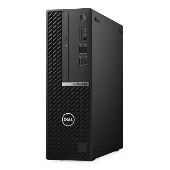 DELL PC OptiPlex 5080 SFF, Factory Refurbished Grade A, i5-10500, 16GB, 512GB SSD, Windows 10 Pro