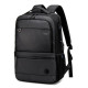 GOLDEN WOLF τσάντα πλάτης GB00402, με θήκη laptop 15.6", 20-25L, μαύρη