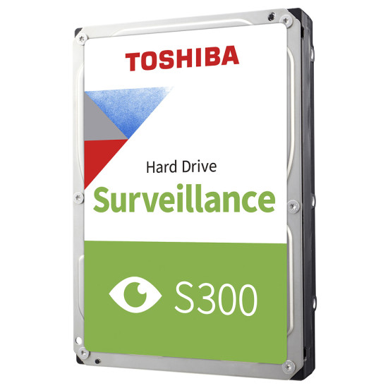 TOSHIBA σκληρός δίσκος Surveillance S300, 1TB, 64MB, 5700RPM, 3.5"