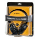 A4TECH Headset HS-30, 3.5mm, 40mm ακουστικά, μαύρα