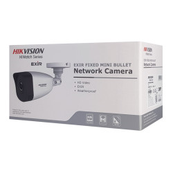 HIKVISION IP κάμερα HiWatch HWI-B121H, POE, 2.8mm, 2MP, IP67