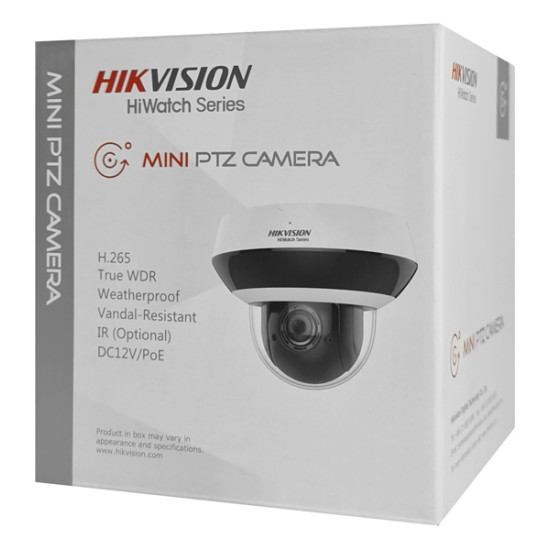 HIKVISION HIWATCH PTZ IP κάμερα HWP-N2404IH-DE3, 2.8-12mm 4MP, IP67, PoE