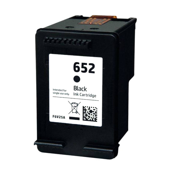 Συμβατό Inkjet για HP 652 XL, 14ml, μαύρο