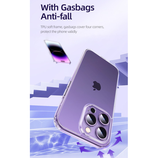 USAMS θήκη Crystal για iPhone 14 Plus, διάφανη