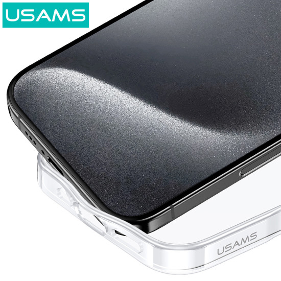 USAMS θήκη Primary US-BH885 για iPhone 16, διάφανη