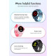 INTIME GPS smartwatch για παιδιά IT-052, 1.28", camera, 4G, IPX7, μπλε