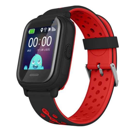 INTIME GPS smartwatch για παιδιά IT-54, 1.33", camera, 2G, IPX7, μαύρο