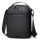 ARCTIC HUNTER τσάντα ώμου K00579, με θήκη tablet, 6L, μαύρη