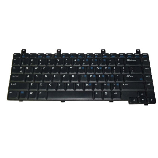 Πληκτρολόγιο για HP Compaq NX9100, US, μαύρο