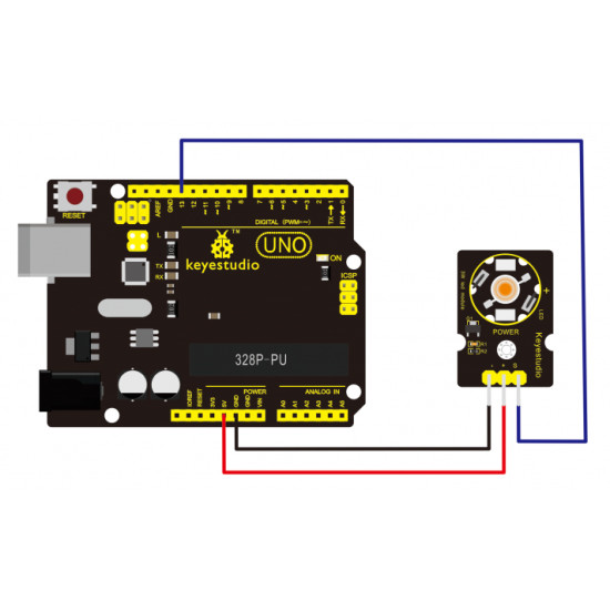 KEYESTUDIO 3W LED module KS0010, για Arduino