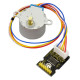 KEYESTUDIO stepper motor drive board και stepper motor KS0327, 5V, 3τμχ