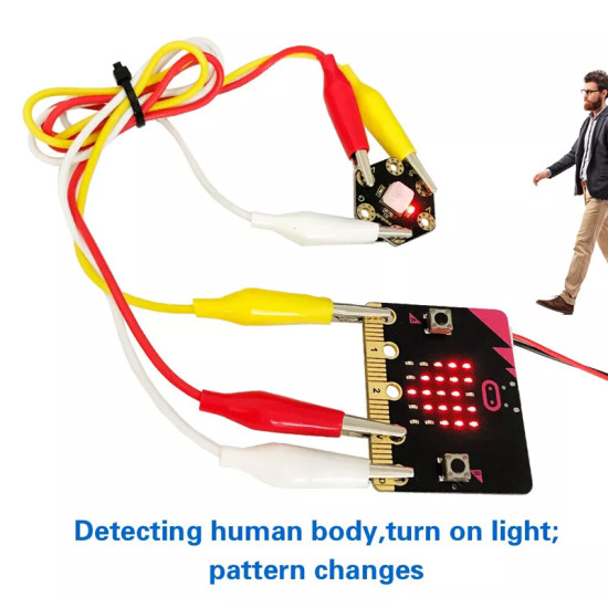 KEYESTUDIO PIR motion sensor module KS0422 για Micro:bit