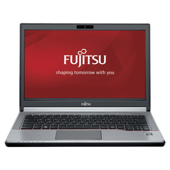 FUJITSU Laptop Lifebook E746, Refurbished Grade B, i5-6300U, 8/256GB SSD, 14", Intel HD Graphics 520, FreeDOS