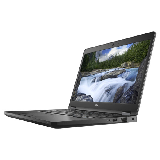 DELL Laptop Latitude 5490, Refurbished Grade B, i5-8350U, 8/256GB M.2, 14", Cam, Intel UHD Graphics 620, FreeDOS