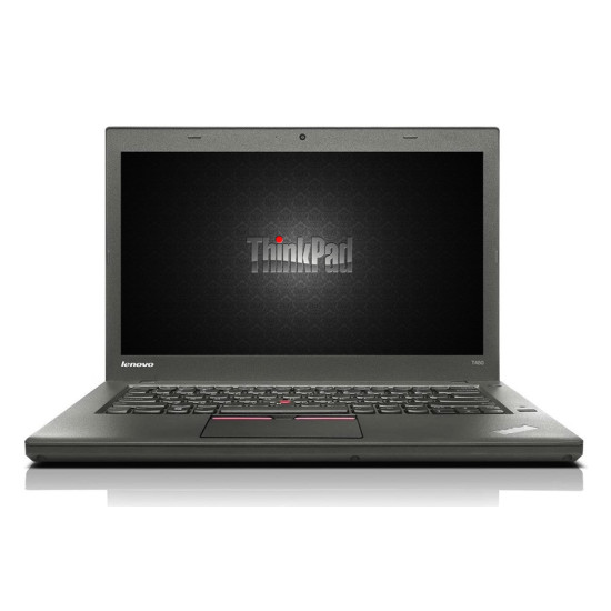 LENOVO Laptop ThinkPad T450, Refurbished Grade B, i3-5010U 8/128GB SSD, 14", Cam, Intel HD Graphics 5500, FreeDOS