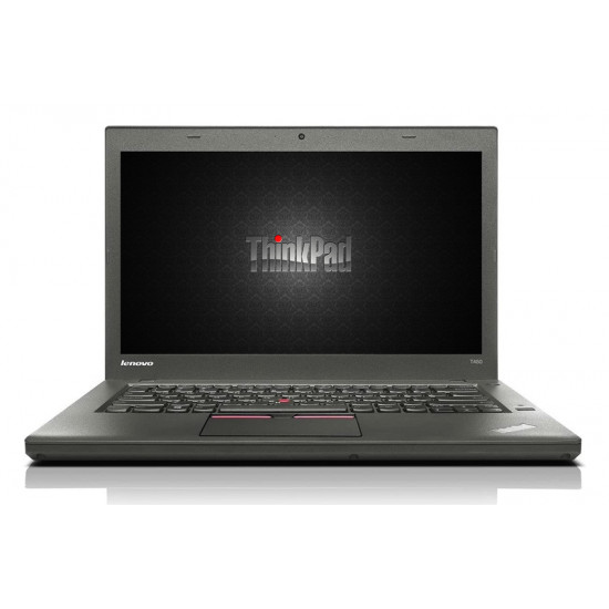 LENOVO Laptop ThinkPad T450, i5-5300U 8/256GB SSD, Cam, 14", REF Grade B