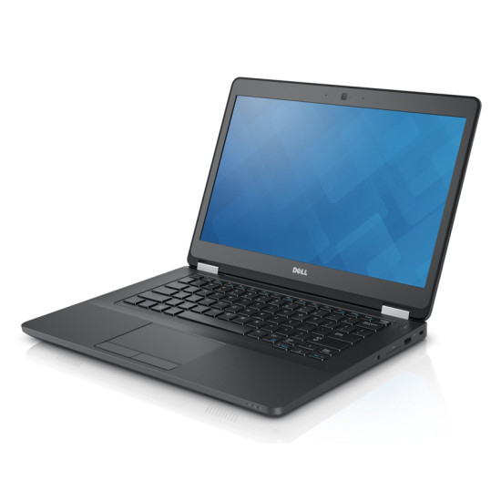 DELL Laptop Latitude 5480, Refurbished Grade B, i5-7200U, 8/180GB SSD, Cam, 14", Intel UHD Graphics 620, FreeDOS