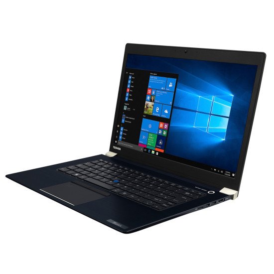 TOSHIBA Laptop Tecra X40-E, Refurbished Grade B, i5-8250U, 8/256GB M.2, Cam, 14", Intel UHD Graphics 620, FreeDOS