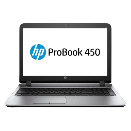 HP Laptop ProBook 450 G3, Refurbished Grade B, i5-6200U, 8/256GB M.2, Cam, 15.6", Intel UHD Graphics 520, FreeDOS