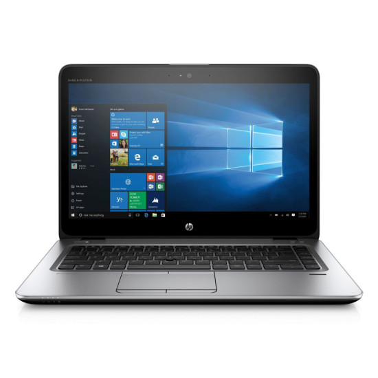 HP Laptop EliteBook 840 G4, Refurbished Grade B, i7-7500U, 8/512GB M.2, Cam, 14", Intel UHD Graphics 620, FreeDOS