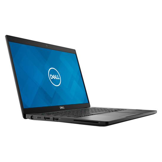 DELL Laptop Latitude 7390, Refurbished Grade B, i5-8250U, 8/256GB M.2, Cam, 13.3", Intel UHD Graphics 620, FreeDOS