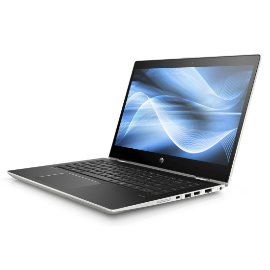 HP Laptop ProBook x360 440 G1, Refurbished Grade A, i3-8130U, 8/128GB M.2, Cam, 14", Intel UHD Graphics 620, FreeDOS