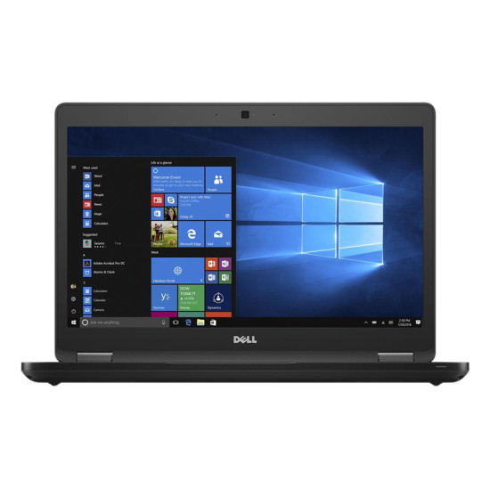 DELL Laptop Latitude 5491, Refurbished Grade B, i5-8400H, 8/256GB M.2, 14", Cam, Intel UHD Graphics 630, FreeDOS