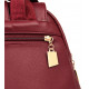 BALIDAISHU γυναικεία τσάντα πλάτης LBAG-0010, κόκκινη