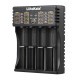 LIITOKALA φορτιστής LII-402 για μπαταρίες NiMH/CD, Li-Ion, IMR, 4 slots