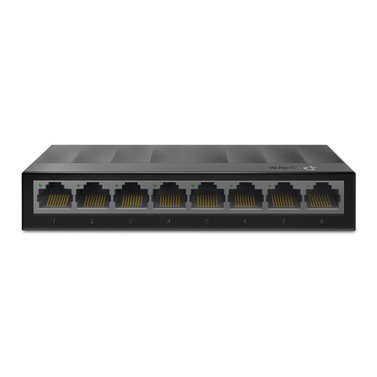 TP-LINK desktop switch LiteWave LS1008G, 8-port 10/100/1000Mbps, Ver 3.0