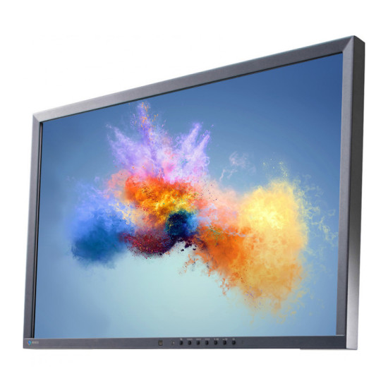 EIZO used οθόνη EV2436W LED, 24" 1920x1200, VGA/DVI/DisplayPort, χωρίς βάση, GB