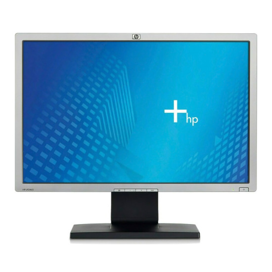 HP used οθόνη LP2465 LCD, 24" 1920x1200px, DVI, Grade B