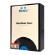 RUIZU MP3 player M8 με ηχείο, 1.54", 16GB, BT, ελληνικό μενού, μαύρο