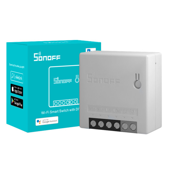 SONOFF Smart διακόπτης MINIR2, two-way, WiFi