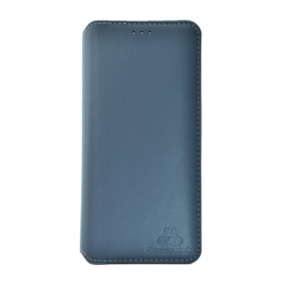 POWERTECH Θήκη Slim Leather για Xiaomi Redmi Note 6, γκρι