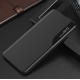 POWERTECH θήκη Smart view MOB-1828 για Samsung A73 5G, μαύρη