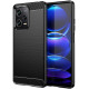 POWERTECH θήκη Carbon MOB-1847 για Xiaomi Note 12 Pro/Poco X5 Pro, μαύρη