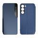 POWERTECH θήκη Smart view MOB-1916 για Samsung S23 Plus, μπλε