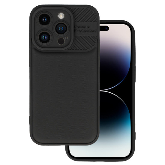 POWERTECH θήκη Camera Protected MOB-1931 για iPhone 15 Pro, μαύρη