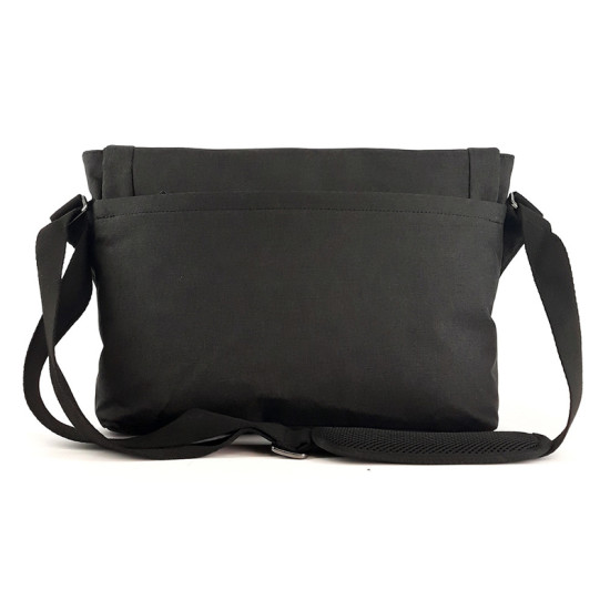 MARK RYDEN τσάντα ώμου MR5900D, με θήκη laptop 14", 10L, μαύρη