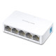 MERCUSYS Desktop Switch MS105, 5x 10/100 Mbps, Ver. 2