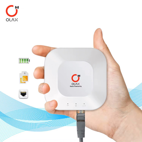 OLAX router MT30, 4G LTE, WiFi 150 Mbps, 4000mAh